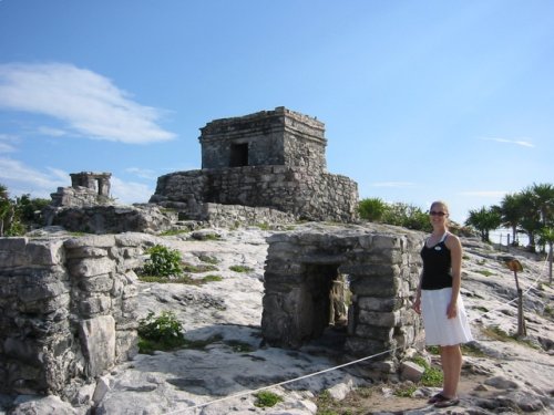 Mayan ruins at Tulum
